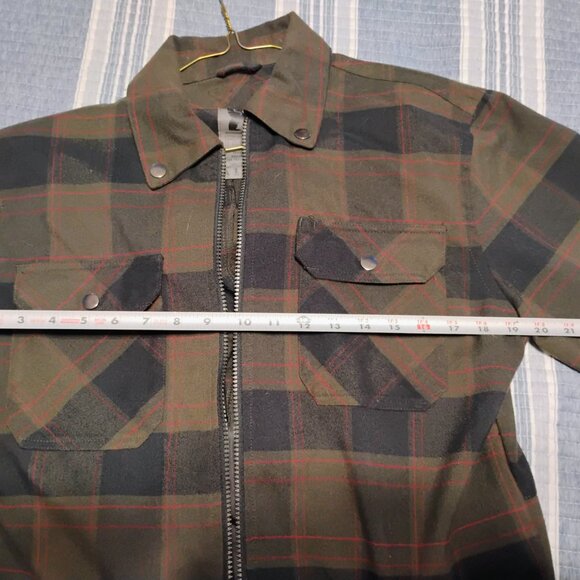 Chrome Plaid Wind Jacket - Picture 6 of 9